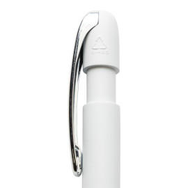 Glide GRS certified R-ABS Metal Clip Pen