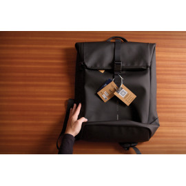 Urban Water Resistant Flap-top Backpack