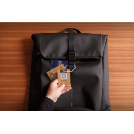 Urban Water Resistant Flap-top Backpack