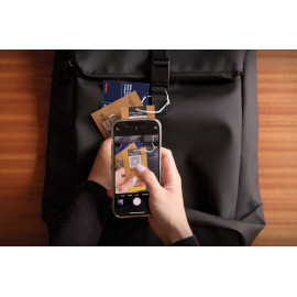 Urban Water Resistant Flap-top Backpack
