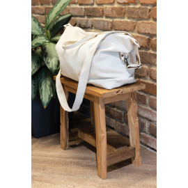 Kezar AWARE™ 500 gsm recycled canvas deluxe weekend bag