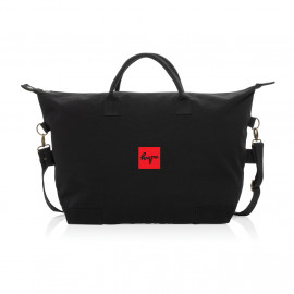 Kezar AWARE™ 500 gsm recycled canvas deluxe weekend bag