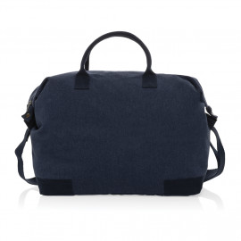 Kezar AWARE™ 500 gsm recycled canvas deluxe weekend bag