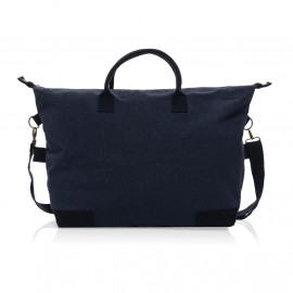 Kezar AWARE™ 500 gsm recycled canvas deluxe weekend bag
