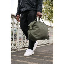 Kezar AWARE™ 500 gsm recycled canvas deluxe weekend bag