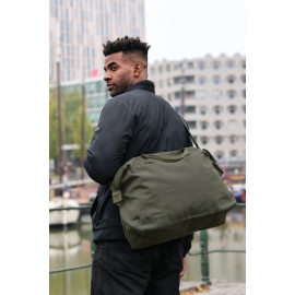 Kezar AWARE™ 500 gsm recycled canvas deluxe weekend bag