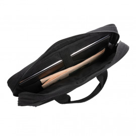 Laluka AWARE™ recycled cotton 15.4 inch laptop bag