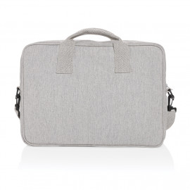 Laluka AWARE™ recycled cotton 15.4 inch laptop bag