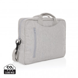 Laluka AWARE™ recycled cotton 15.4 inch laptop bag