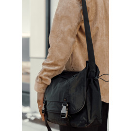 KENTO URBAN RCS recycled nylon 15.6 inch Messenger