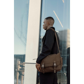 KENTO URBAN RCS recycled nylon 15.6 inch Messenger