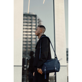 KENTO URBAN RCS recycled nylon 15.6 inch Messenger