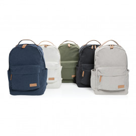 Impact AWARE™ 16 oz. recycled canvas backpack