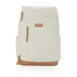Impact AWARE™ 16 oz. rcanvas 15 inch laptop backpack