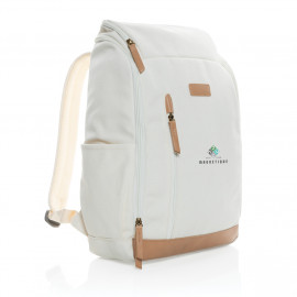 Impact AWARE™ 16 oz. rcanvas 15 inch laptop backpack