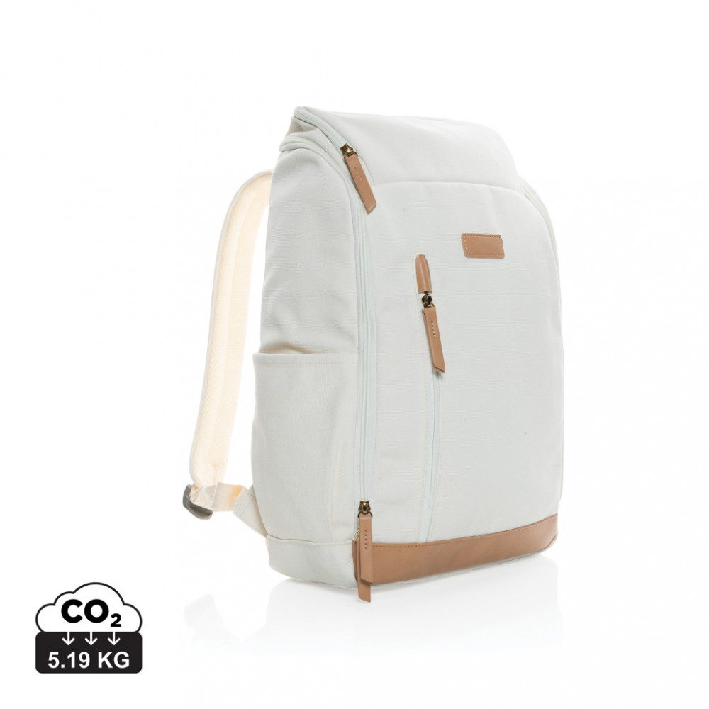 Impact AWARE™ 16 oz. rcanvas 15 inch laptop backpack