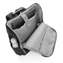 Impact AWARE™ 16 oz. rcanvas 15 inch laptop backpack