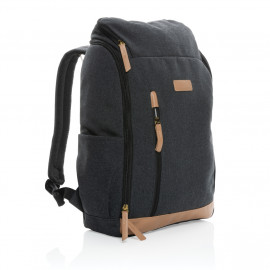Impact AWARE™ 16 oz. rcanvas 15 inch laptop backpack