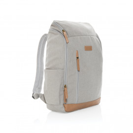 Impact AWARE™ 16 oz. rcanvas 15 inch laptop backpack