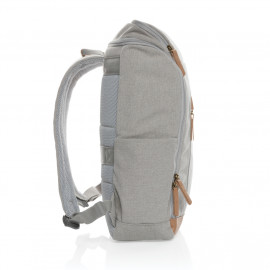 Impact AWARE™ 16 oz. rcanvas 15 inch laptop backpack