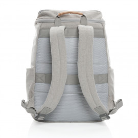 Impact AWARE™ 16 oz. rcanvas 15 inch laptop backpack