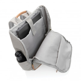Impact AWARE™ 16 oz. rcanvas 15 inch laptop backpack