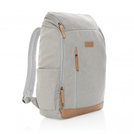 Impact AWARE™ 16 oz. rcanvas 15 inch laptop backpack