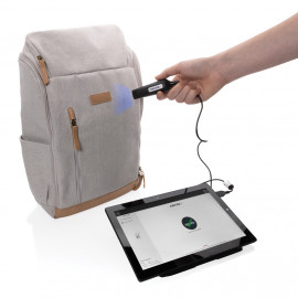 Impact AWARE™ 16 oz. rcanvas 15 inch laptop backpack