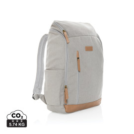 Impact AWARE™ 16 oz. rcanvas 15 inch laptop backpack