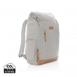 Impact AWARE™ 16 oz. rcanvas 15 inch laptop backpack