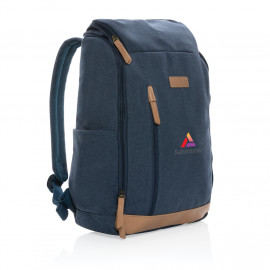 Impact AWARE™ 16 oz. rcanvas 15 inch laptop backpack