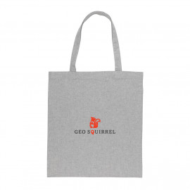 Impact AWARE™ Recycled cotton tote 145g