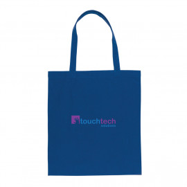 Impact AWARE™ Recycled cotton tote 145g