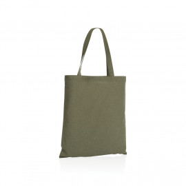 Impact AWARE™ Recycled cotton tote 145g