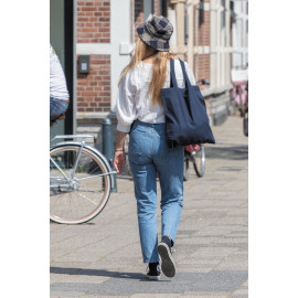 Impact AWARE™ Recycled cotton tote 145g
