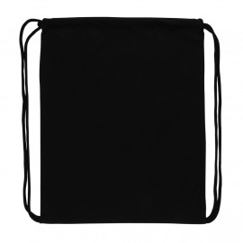 Impact AWARE™ Recycled cotton drawstring backpack 145g