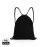 Impact AWARE™ Recycled cotton drawstring backpack 145g