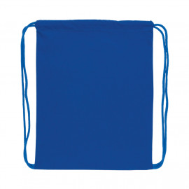 Impact AWARE™ Recycled cotton drawstring backpack 145g