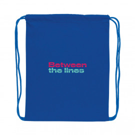 Impact AWARE™ Recycled cotton drawstring backpack 145g