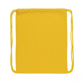 Impact AWARE™ Recycled cotton drawstring backpack 145g