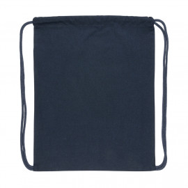 Impact AWARE™ Recycled cotton drawstring backpack 145g