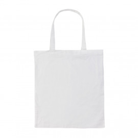 Impact AWARE™ Recycled cotton tote w/bottom 145g