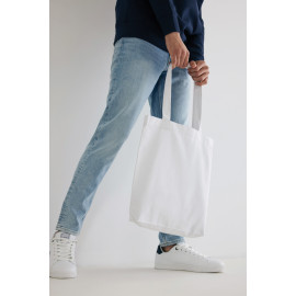 Impact AWARE™ Recycled cotton tote w/bottom 145g