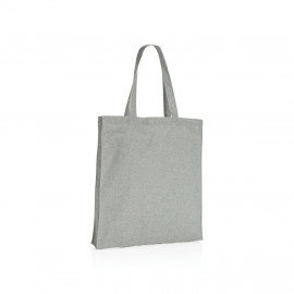Impact AWARE™ Recycled cotton tote w/bottom 145g
