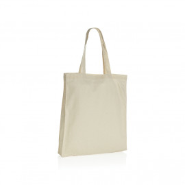 Impact AWARE™ Recycled cotton tote w/bottom 145g