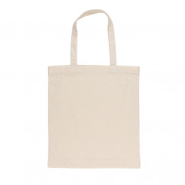 Impact AWARE™ Recycled cotton tote w/bottom 145g