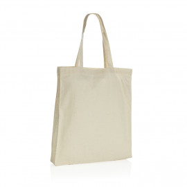 Impact AWARE™ Recycled cotton tote w/bottom 145g