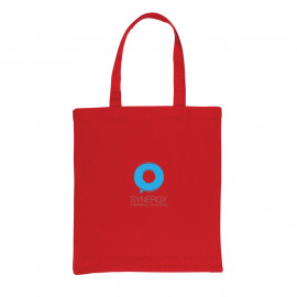 Impact AWARE™ Recycled cotton tote w/bottom 145g