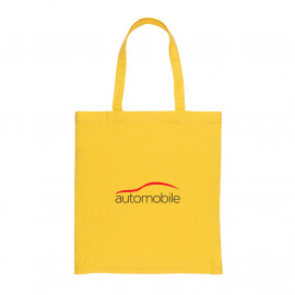 Impact AWARE™ Recycled cotton tote w/bottom 145g