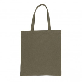 Impact AWARE™ Recycled cotton tote w/bottom 145g